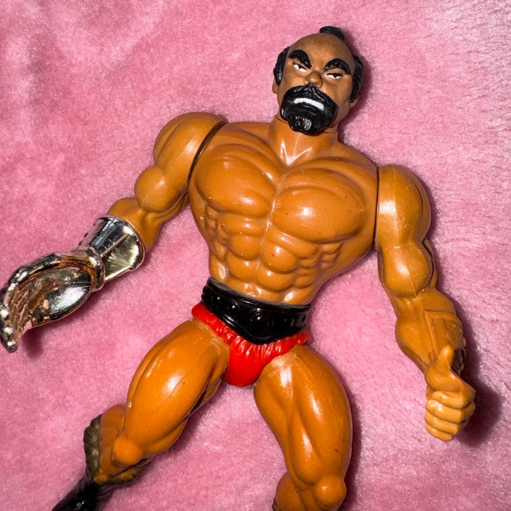 Vintage HeMan MOTU He-Man figure JITSU 1983  Masters of the Universe Toy